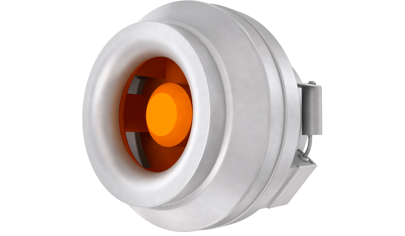 Вентилятор кальный круглый VK 100/125/160/200/250/315